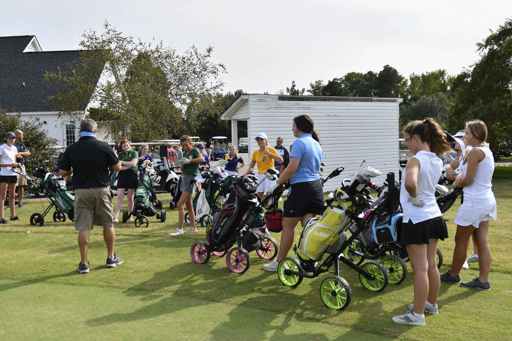 South Florence, West Florence and Darlington Girls Golf